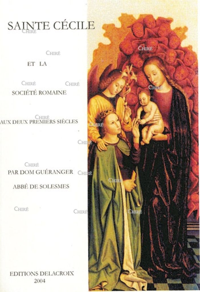 Sainte Cécile et la société romaine