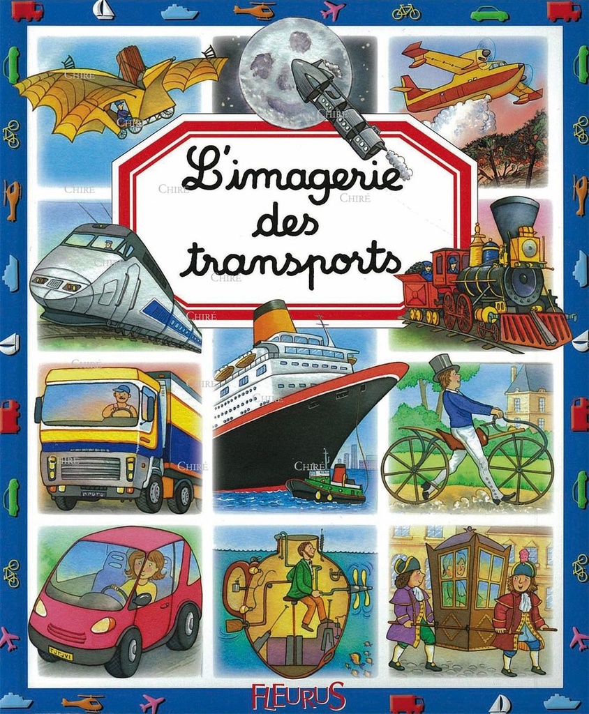 L´imagerie des transports