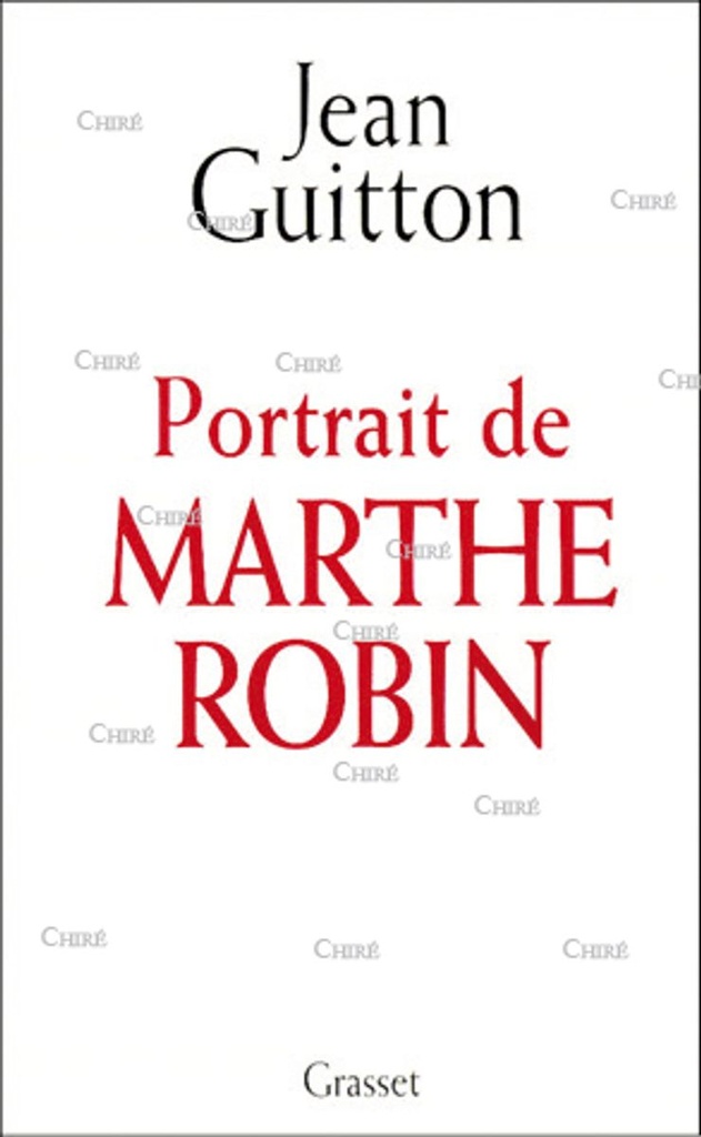 Portrait de Marthe Robin