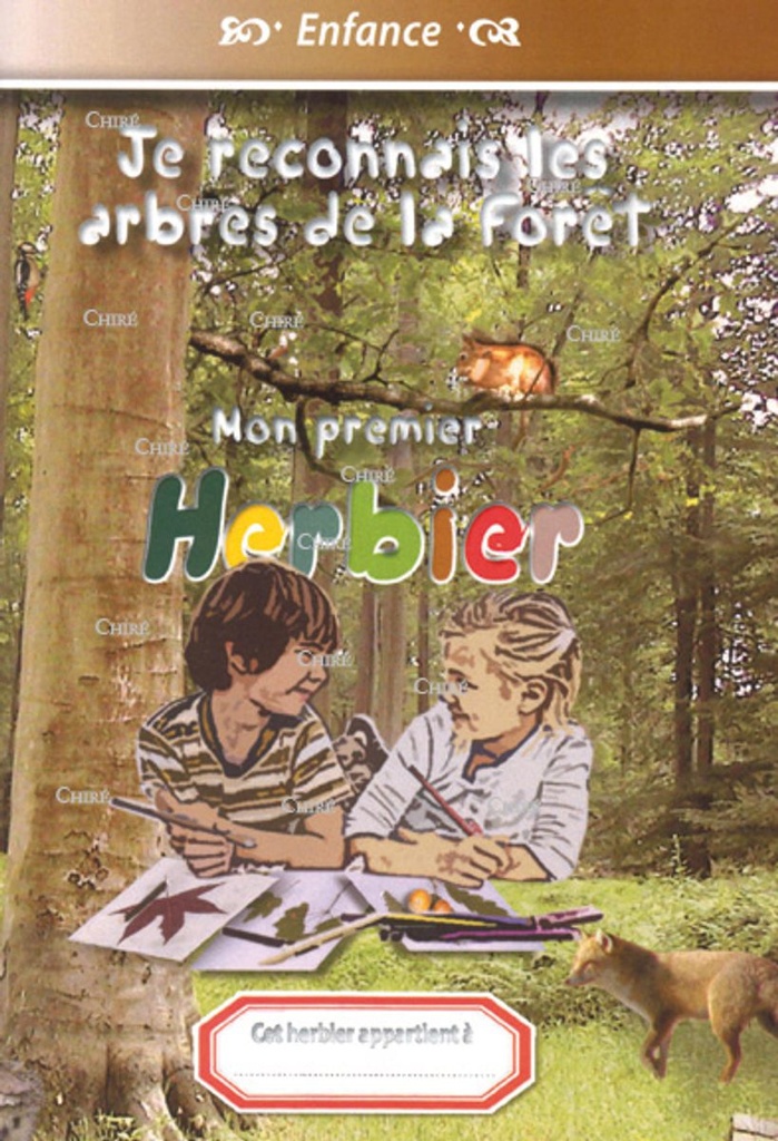 Je reconnais les arbres de la forêt - Mon premier herbier