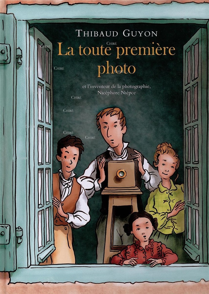 La toute première photo et l´inventeur de la photographie, Nicephore Niepce