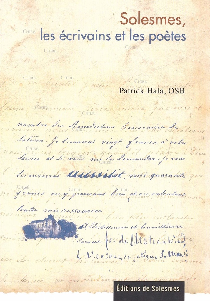 Solesmes, les écrivains et les poètes