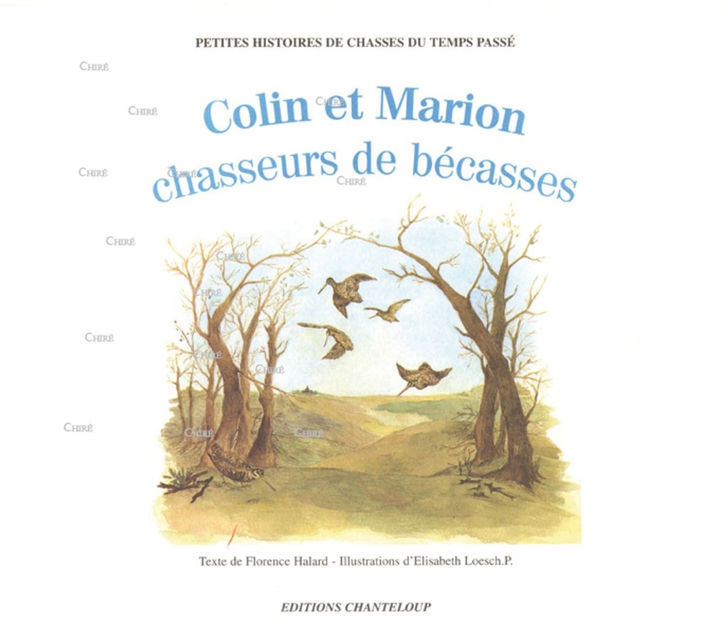 Colin et Marion chasseurs de bécasses
