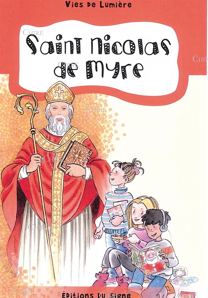 Vies de lumière - Saint Nicolas de Myre