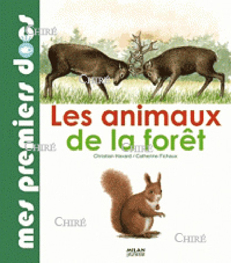 Les animaux de la forêt