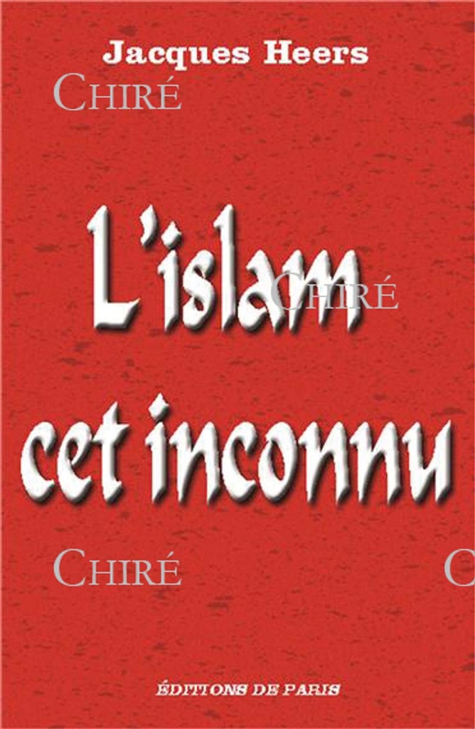 L´islam cet inconnu