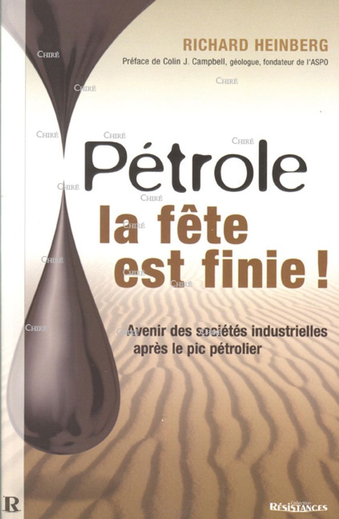 Pétrole la fête est finie !