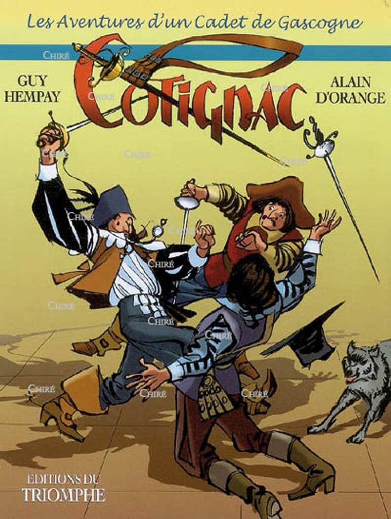 Les aventures d´un Cadet de Gascogne - Cotignac T01