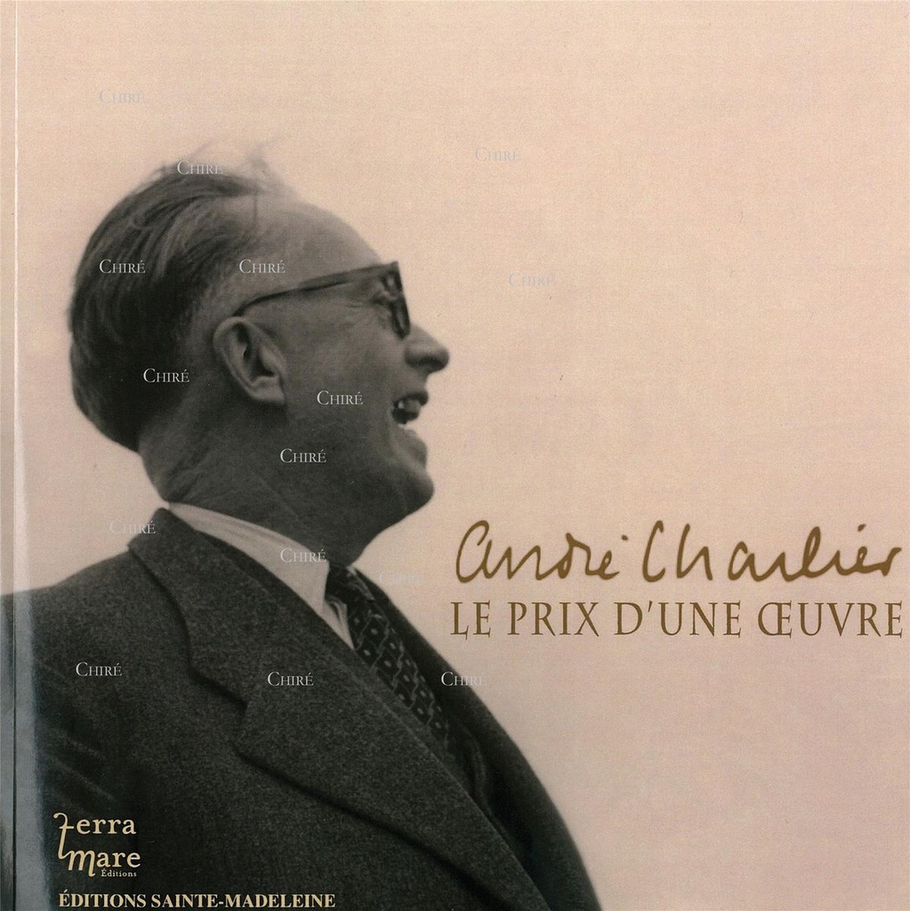 André Charlier - Le prix d´une oeuvre