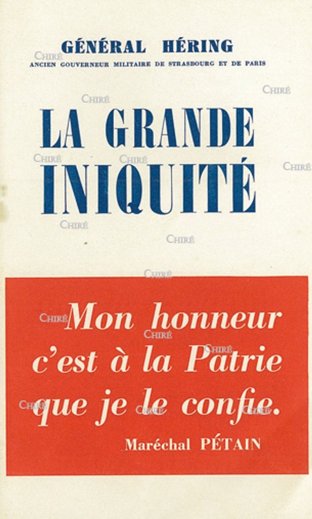 La Grande iniquité - NEL-0331