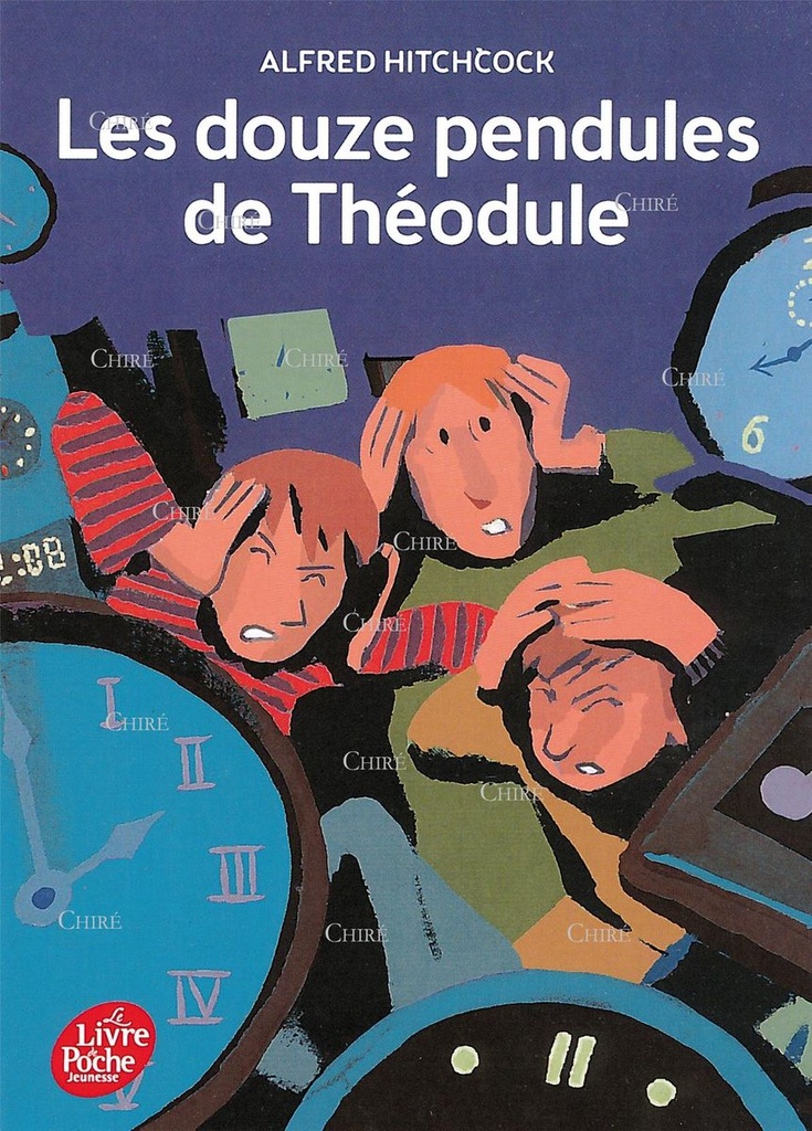 Les douze pendules de Théodule