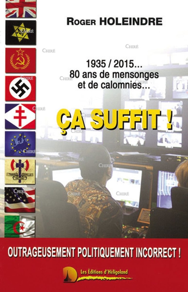 1935 / 2015... 80 ans de mensonges et de calomnies... ça suffit ! - Outrageusement politiquement incorrect !