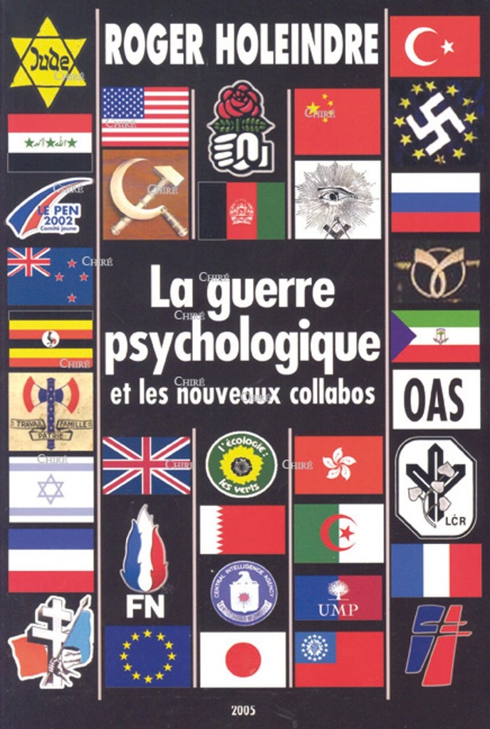 La guerre psychologique et les nouveaux collabos