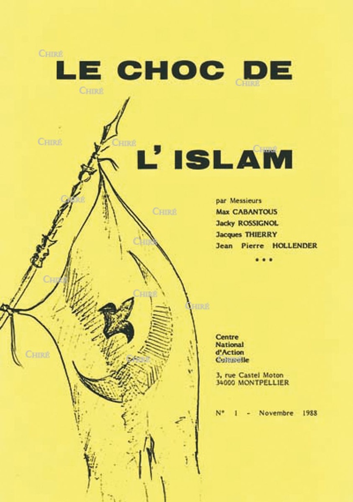 Le choc de l´islam