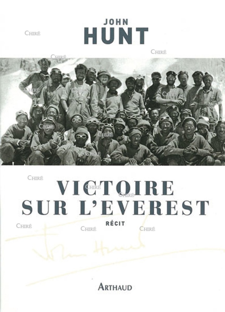 Victoire sur l´Everest - Récit