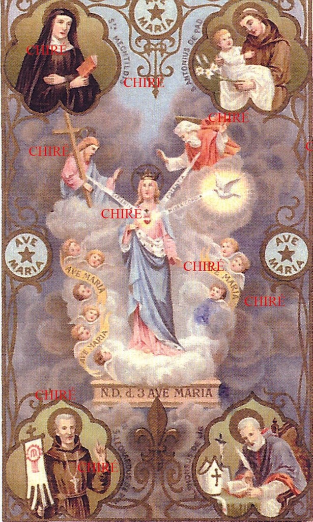 Les trois Ave Maria - Image