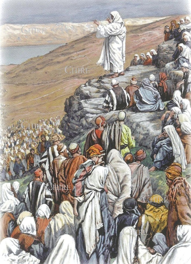 Image "Les Béatitudes" - Tissot - à l´unité