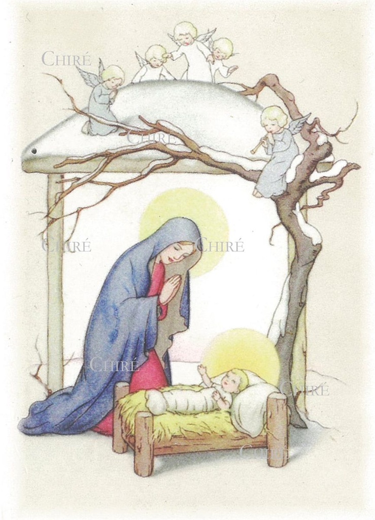 Image Sainte - Noël, Noël ! - 6217