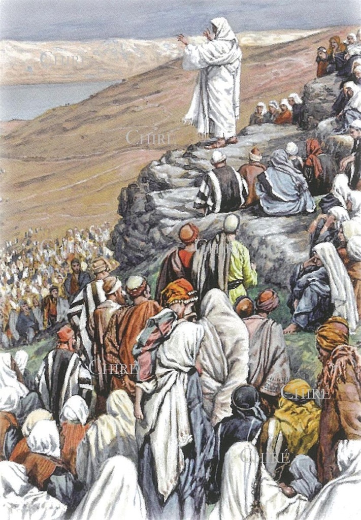Images "Les Béatitudes" (lot de 10) - Tissot