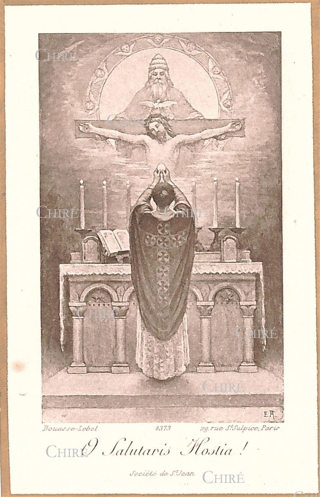 Image de Sacerdoce - O Salutaris Hostia !