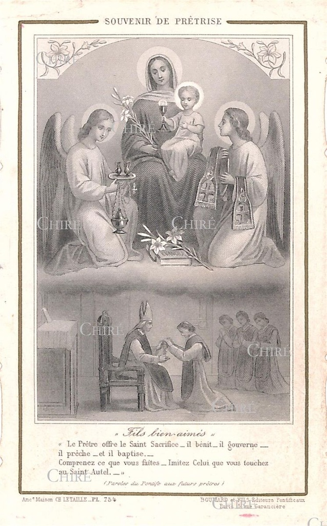Image de Sacerdoce - Souvenir de prêtrise