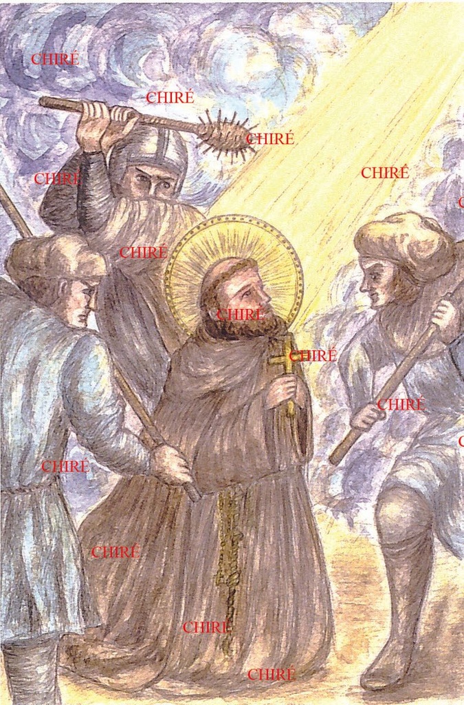 Image - Pour obtenir la patience - D´après saint Fidèle de Sigmaringen