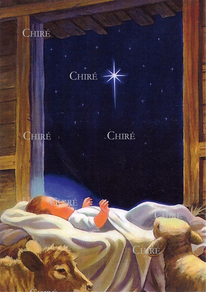 Jésus enfant - Image plastifiée - IPJO7