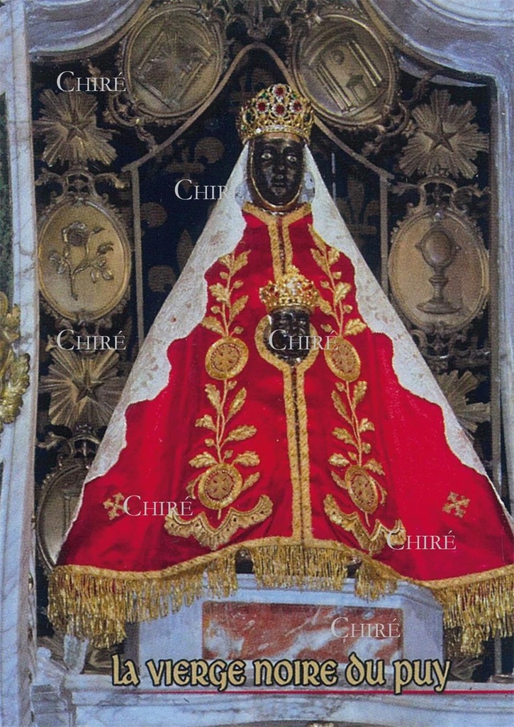 La Vierge Noire du Puy - Image plastifiée - IPM36
