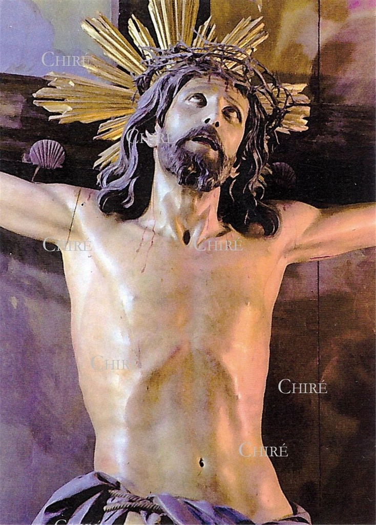 Le Christ de Limpias - Image plastifiée - IPJ05