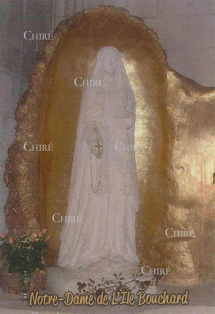 Notre-Dame de LÎle Bouchard - Image plastifiée - IPM52
