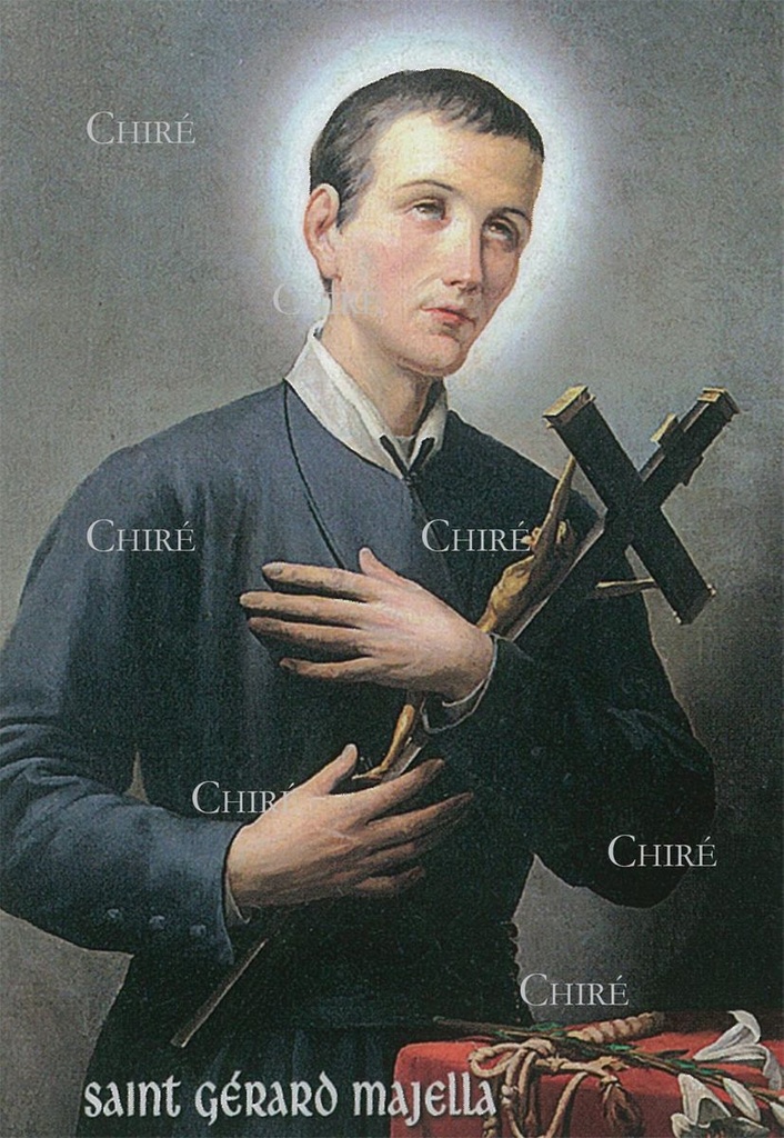 Saint Gérard - Image plastifiée - IPGO1