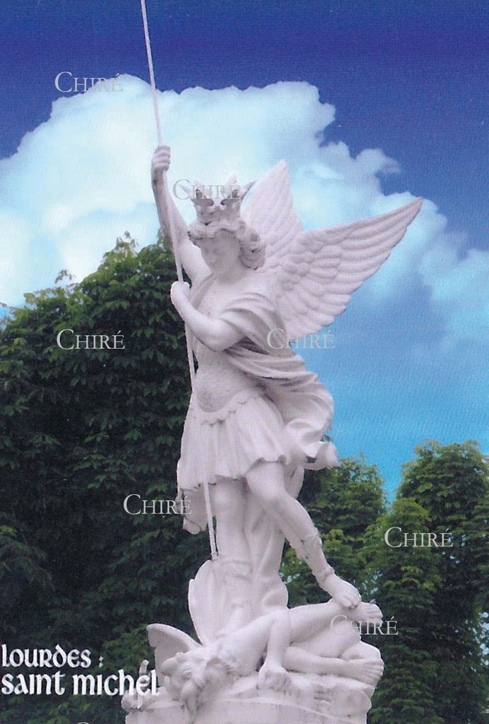 Saint Michel - Lourdes - Image plastifiée - IPM18