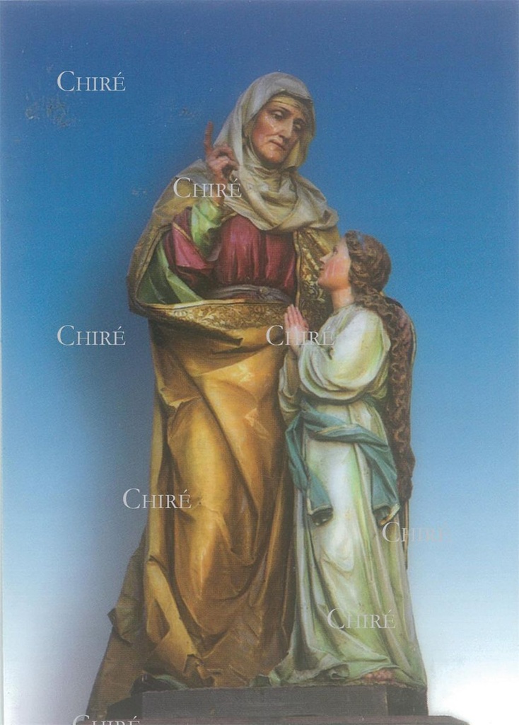 Sainte Anne, Mère de Marie - Image plastifiée - IPA02