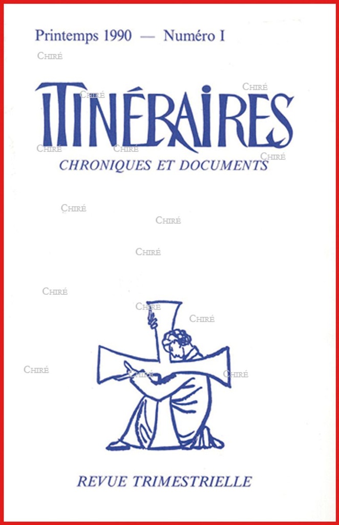N° I Printemps 1990 - Mars 1990