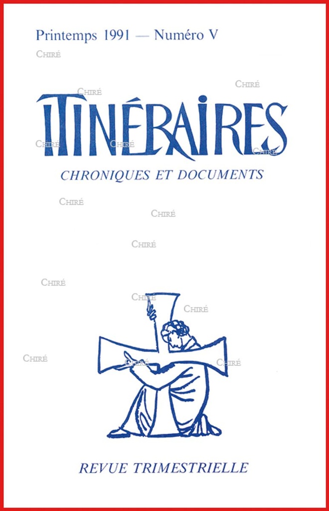 N° V Printemps 1991 - Mars 1991