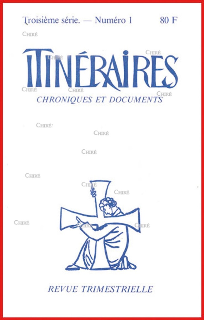 N° 1 Juin 1993