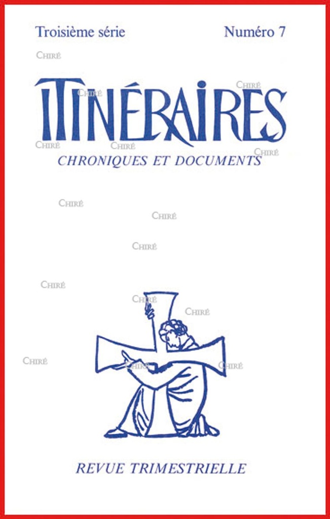 N° 7 Décembre 1994