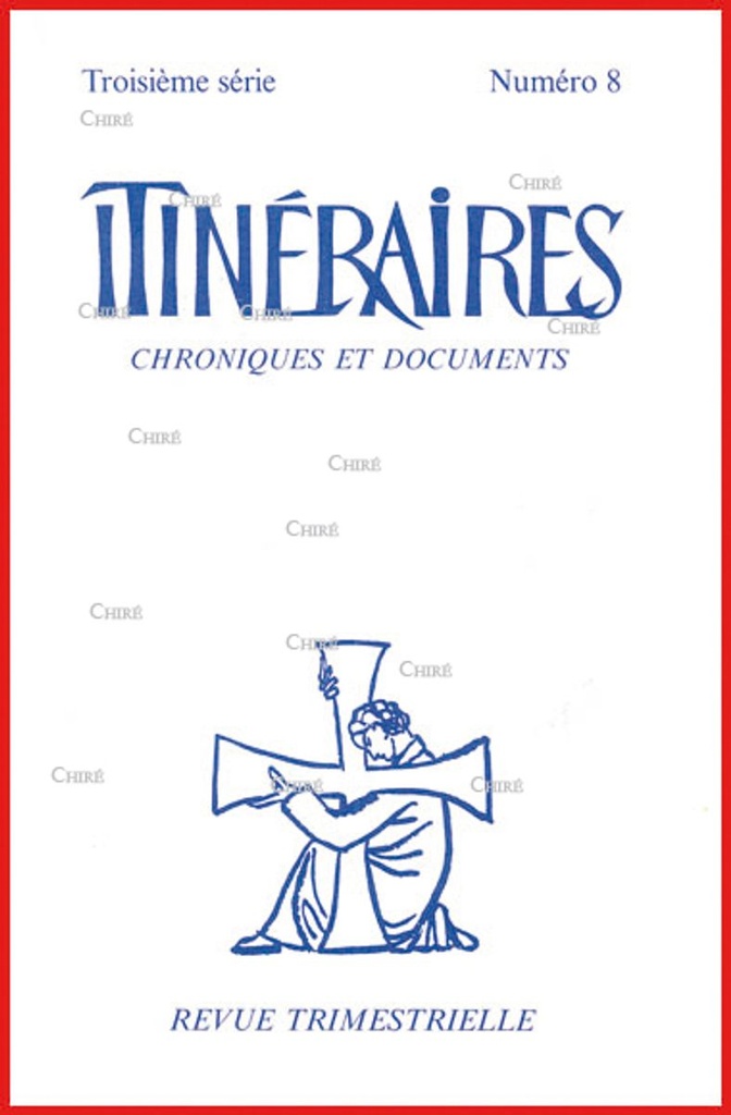 N° 8 Printemps 1995