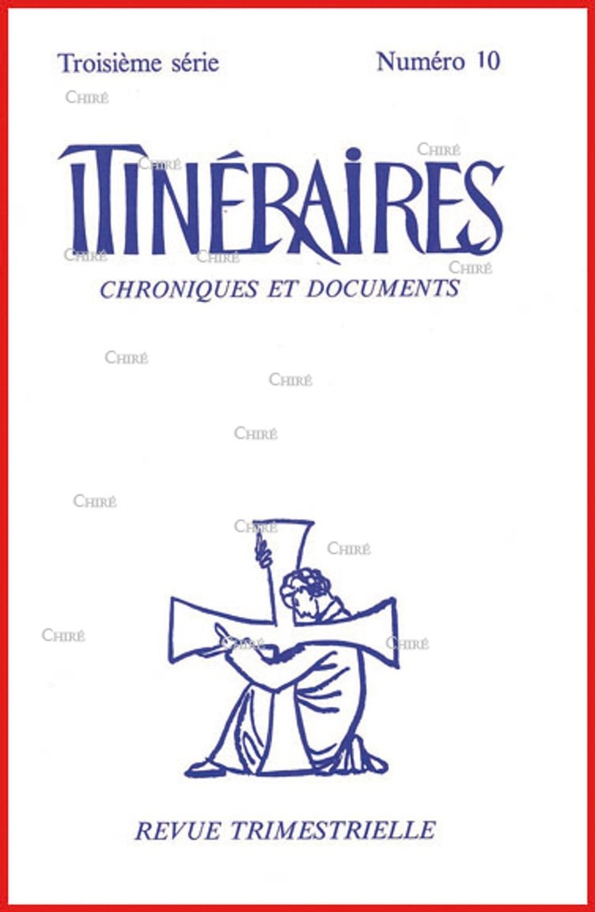 N°10 Automne 1995