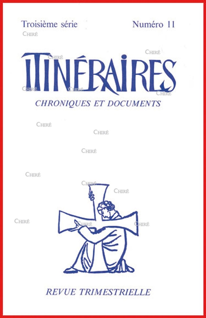 N°11 Mars 1996