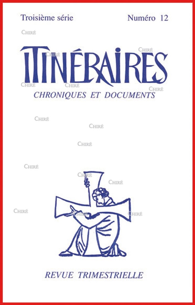 N°12 Juin 1996
