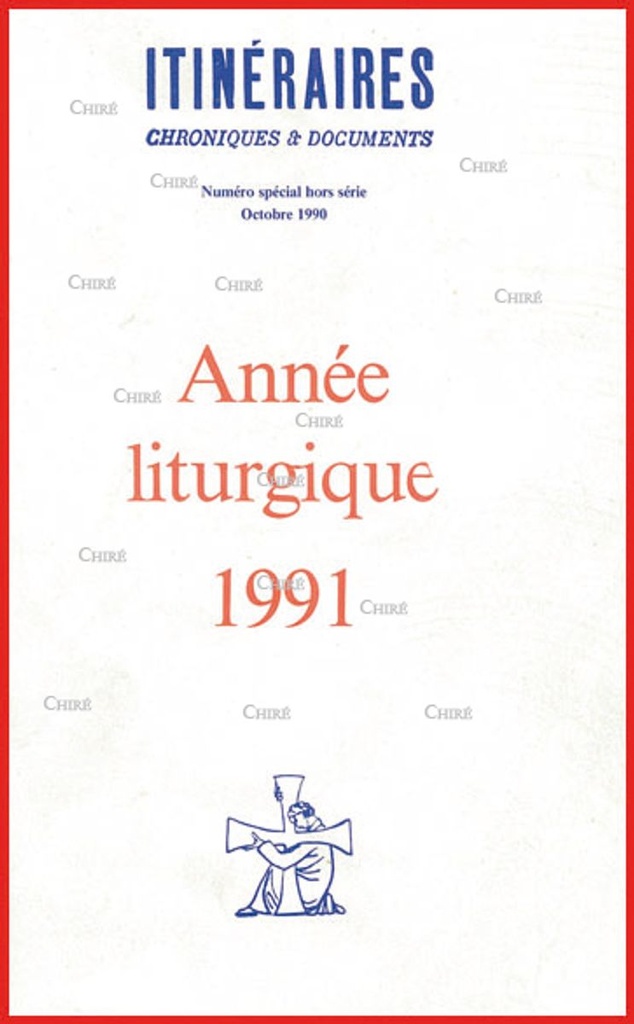 Hors série octobre 1990 Année liturgique 1991