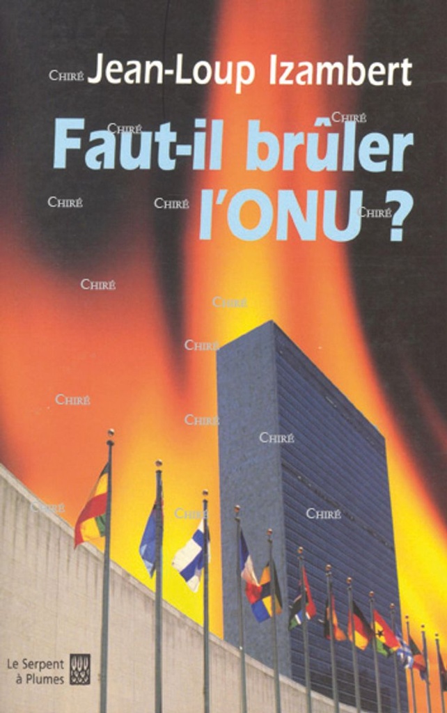 Faut-il brûler l´ONU ?