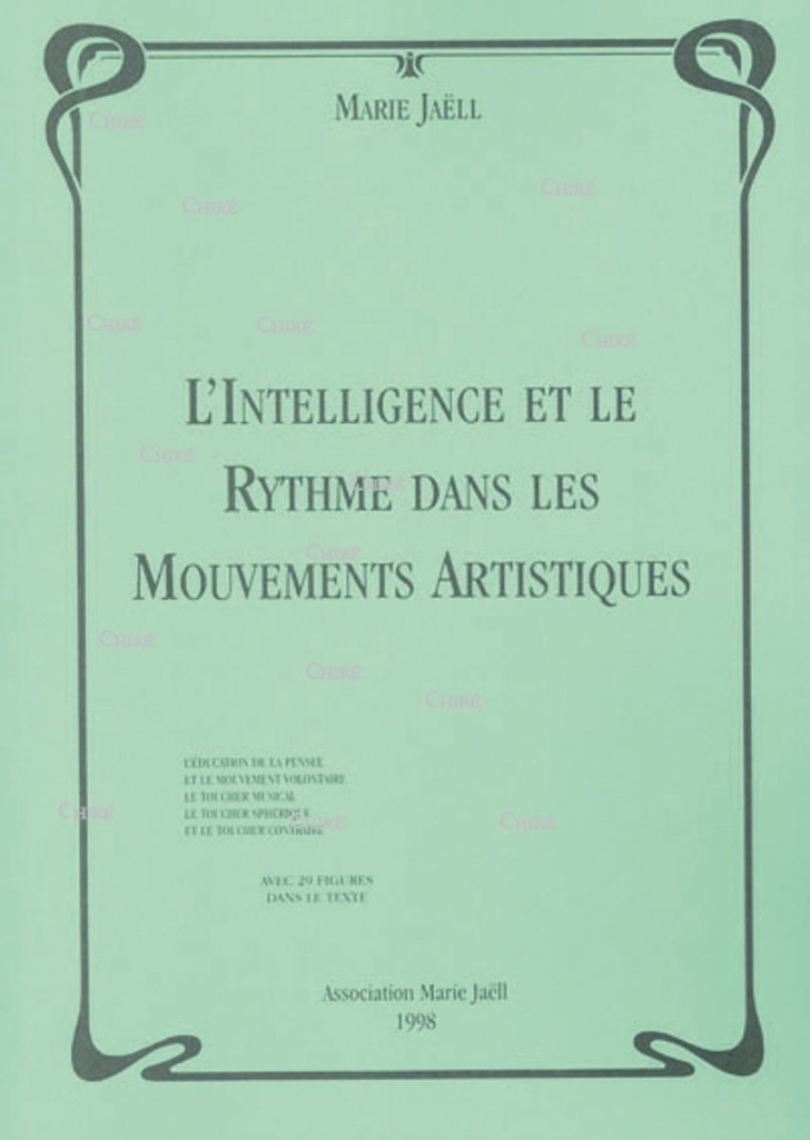 L´intelligence et le rytme dans les mouvements artistiques