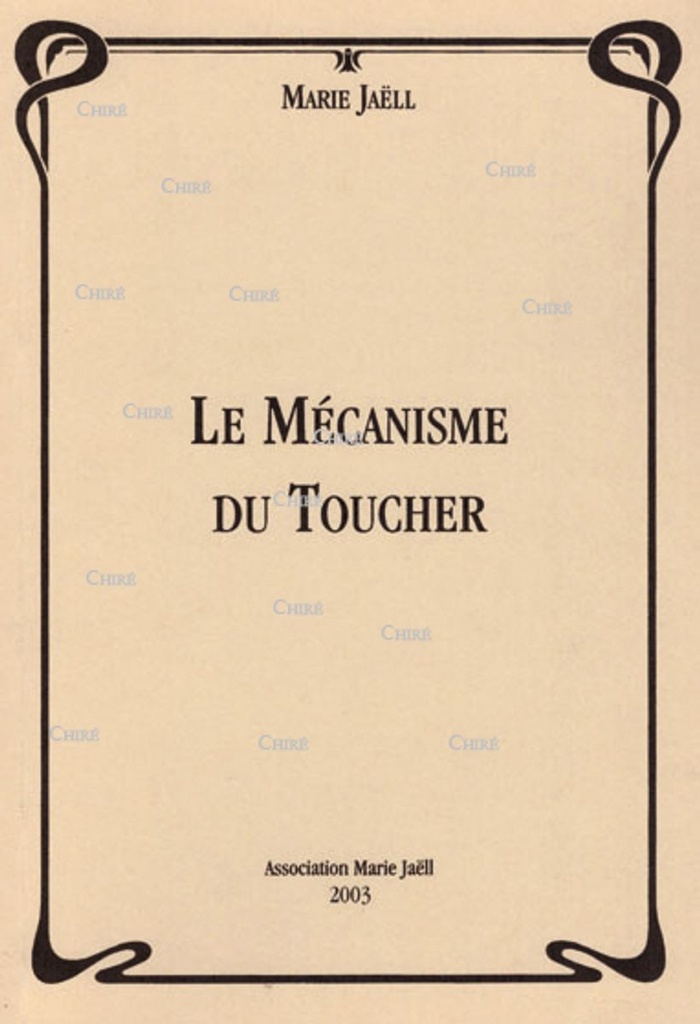 Le mécanisme du toucher