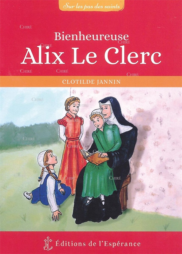 Bienheureuse Alix Le Clerc