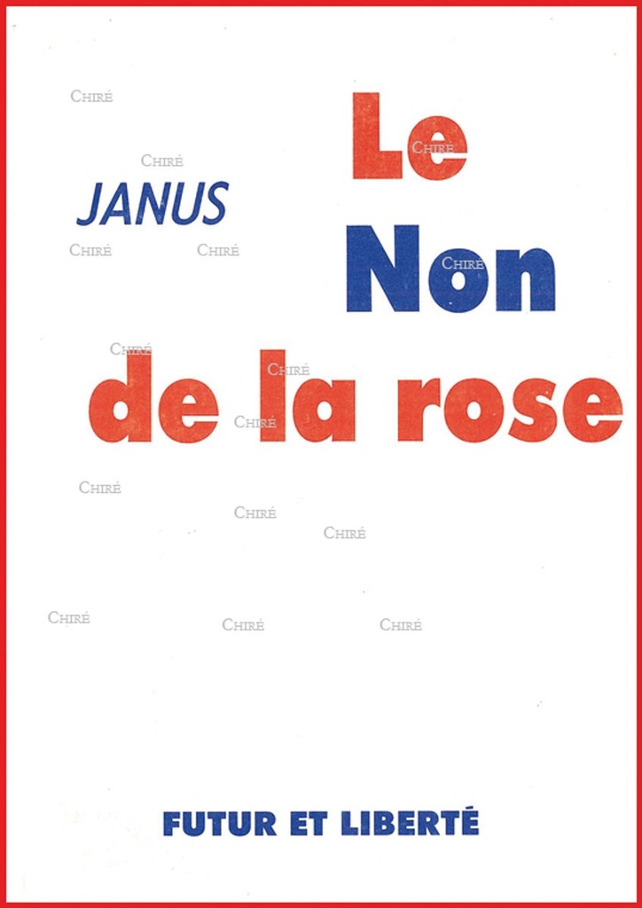 Le ´non´ de la rose