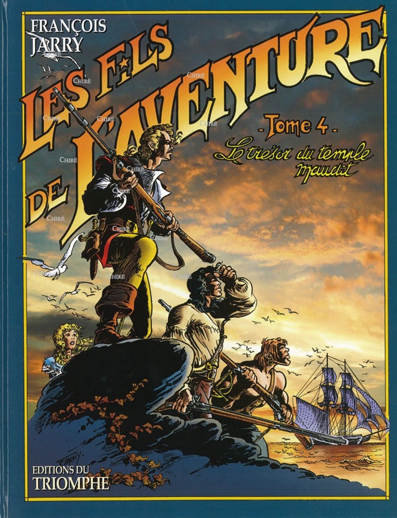 Les fils de l´aventure - T 04 - Le trésor du temple maudit
