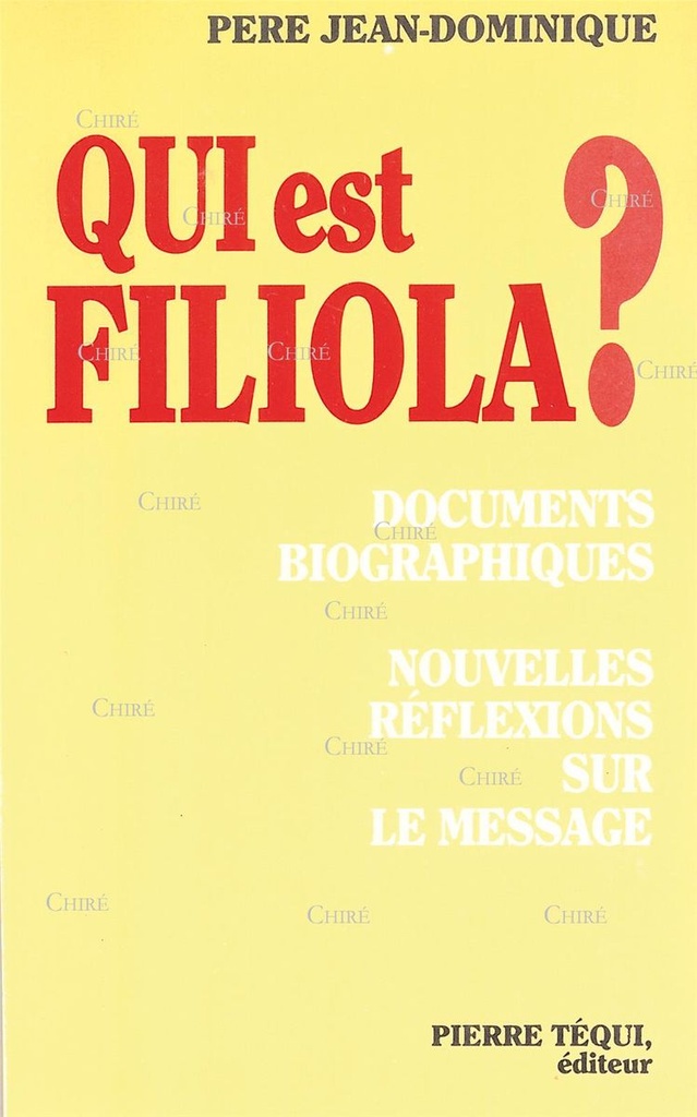 Qui est Filiola ?