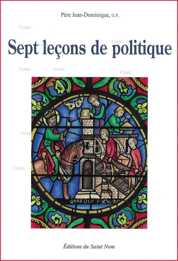 Sept leçons de politique